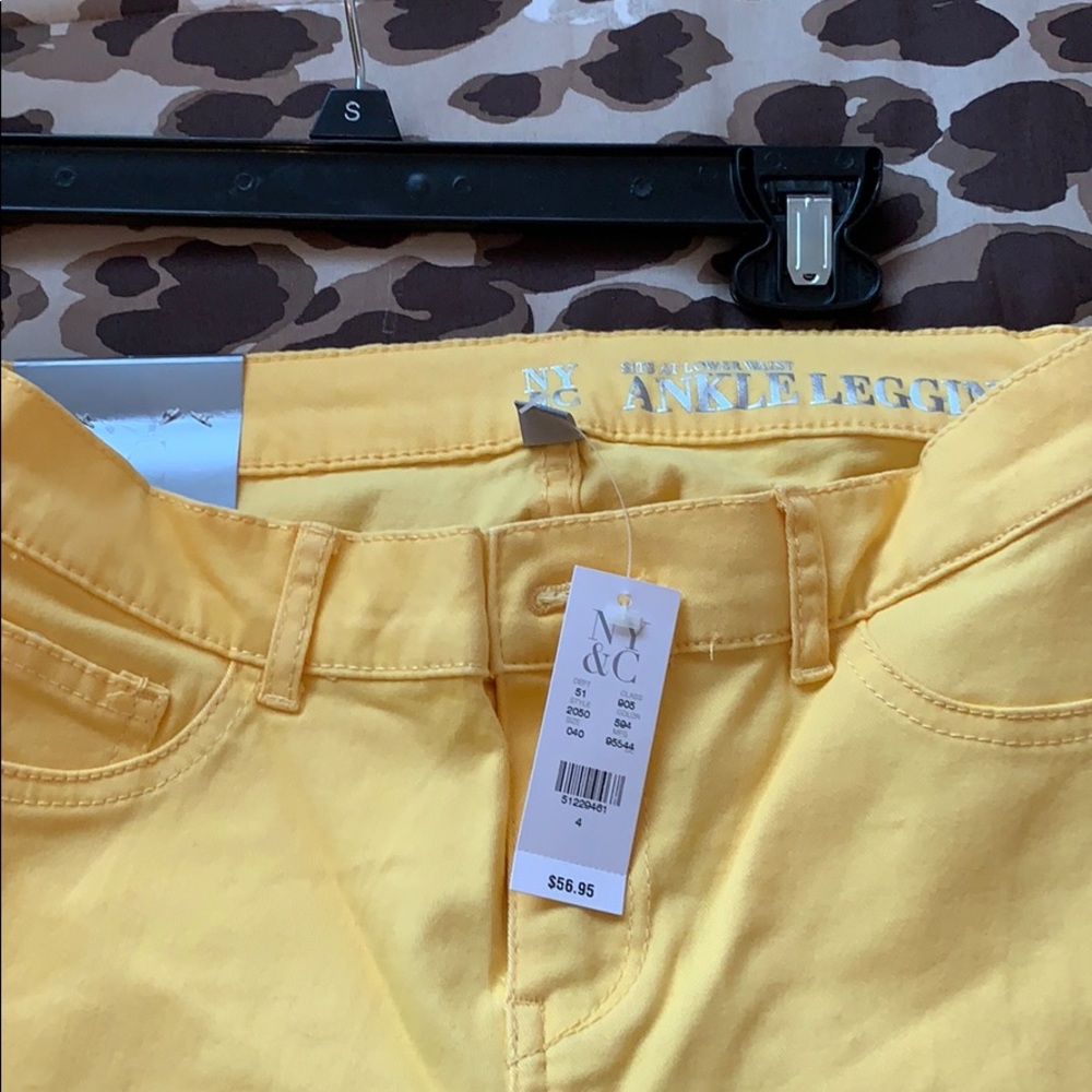 NY&C brand new pants
